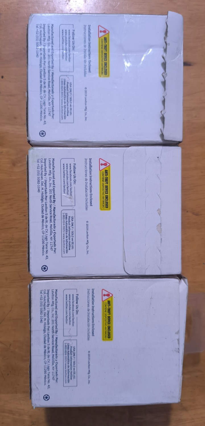 (3) Leviton Smart Circuit Breaker LB230-SR WIFI 240V 30 Amp Two Pole gallery