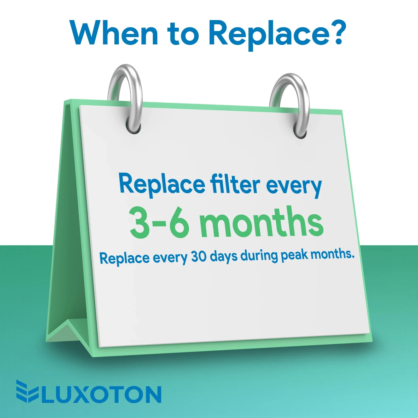 LUXOTON Activated Carbon Filter for AprilAire 413 Replacement Filter gallery