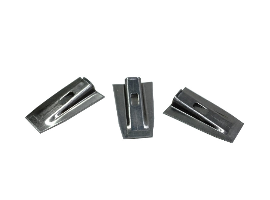 FixtureDisplays SIDING WEDGES 100/CARD Aluminum Siding Wedges Clips 17536 gallery