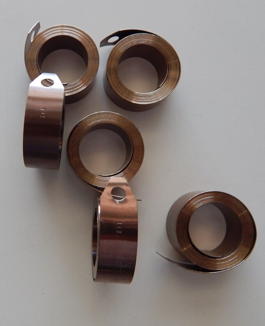 6 Amesbury Truth Hardware 1/2" Constant Force Window Spring 7 lb SBT gallery