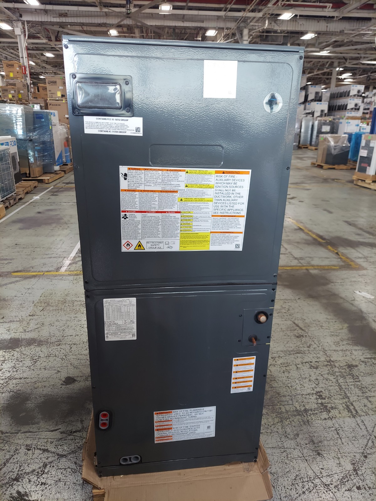 Goodman 5 TON Multi-Positional Air Handling Unit, AMVT60DP1300, Scratch & Dent gallery