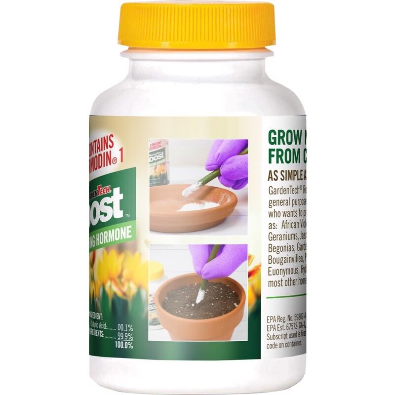 GardenTech RootBoost All-Purpose Rooting Hormone Powder Contains Hormodin 2oz gallery