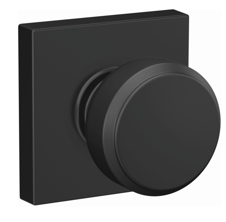 Schlage Bowery Passage Door Knob Set with Collins Trim Model: F10 BWE 622 COL gallery