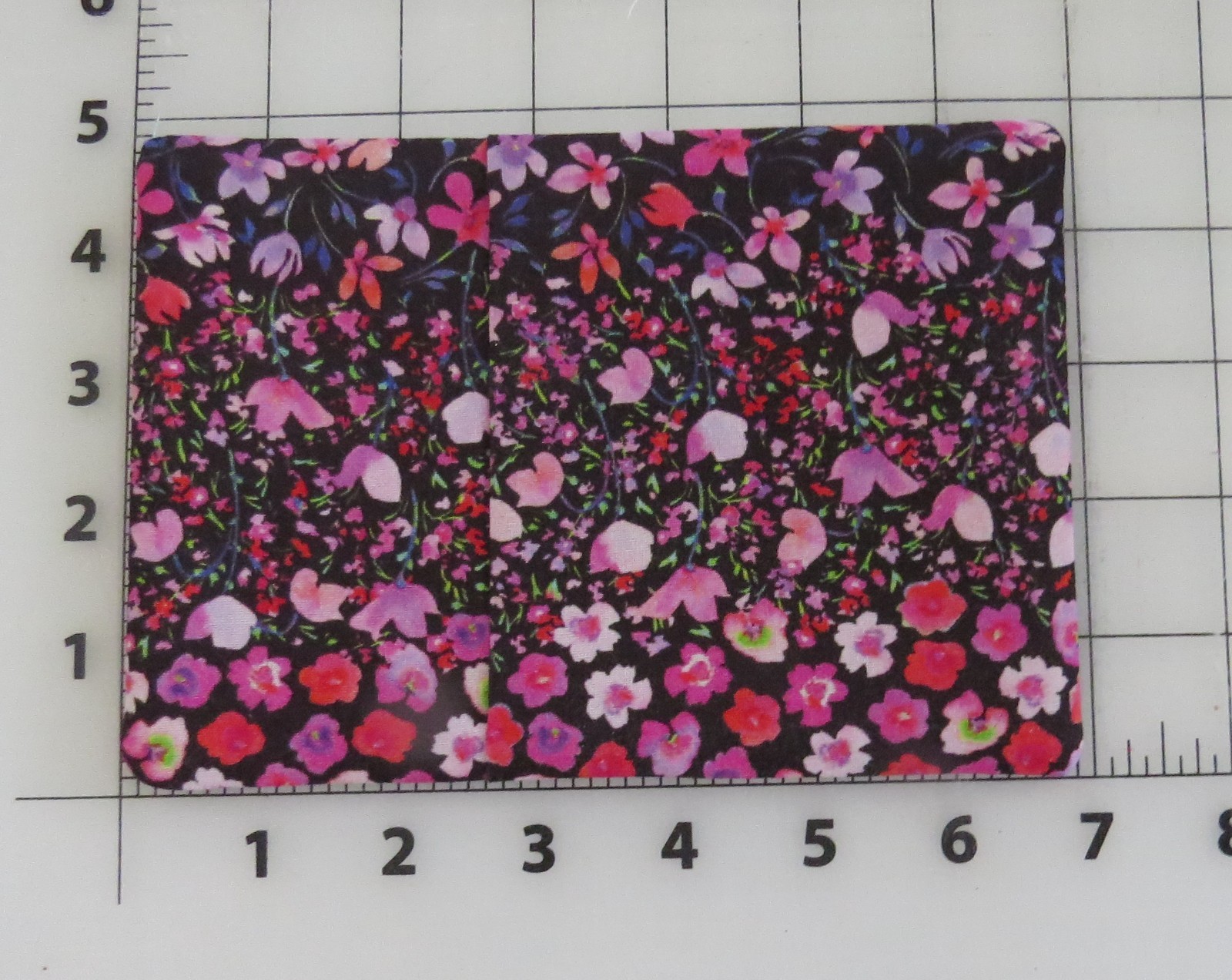 Grams Quilted Mug Rug 5x7 gallery