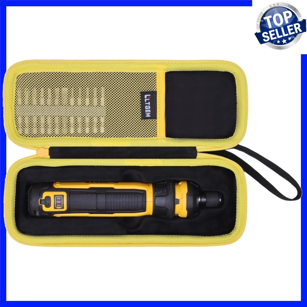 LTGEM Case Compatible with DEWALT Cordless Screwdriver DWHT66719, Hard Carryi...