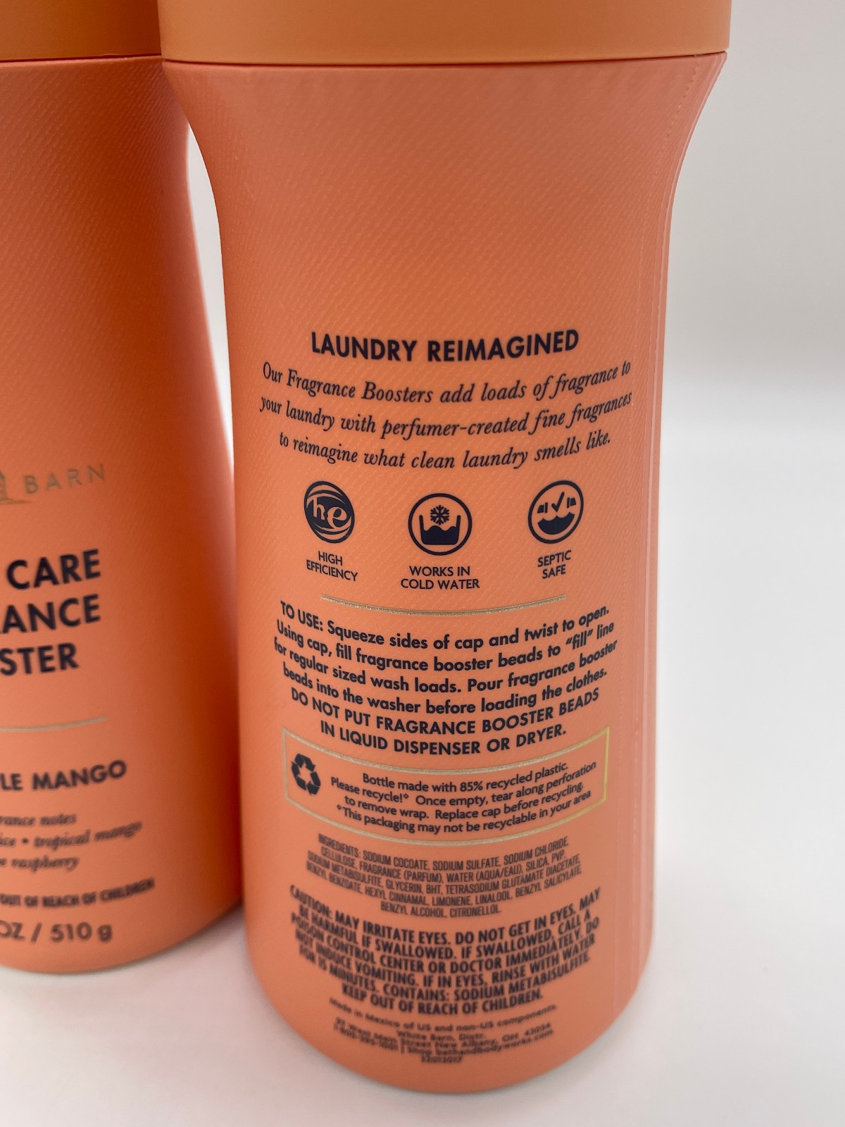 Bath & Body Works PINEAPPLE MANGO Laundry Booster Fabric Care Set of 2 gallery