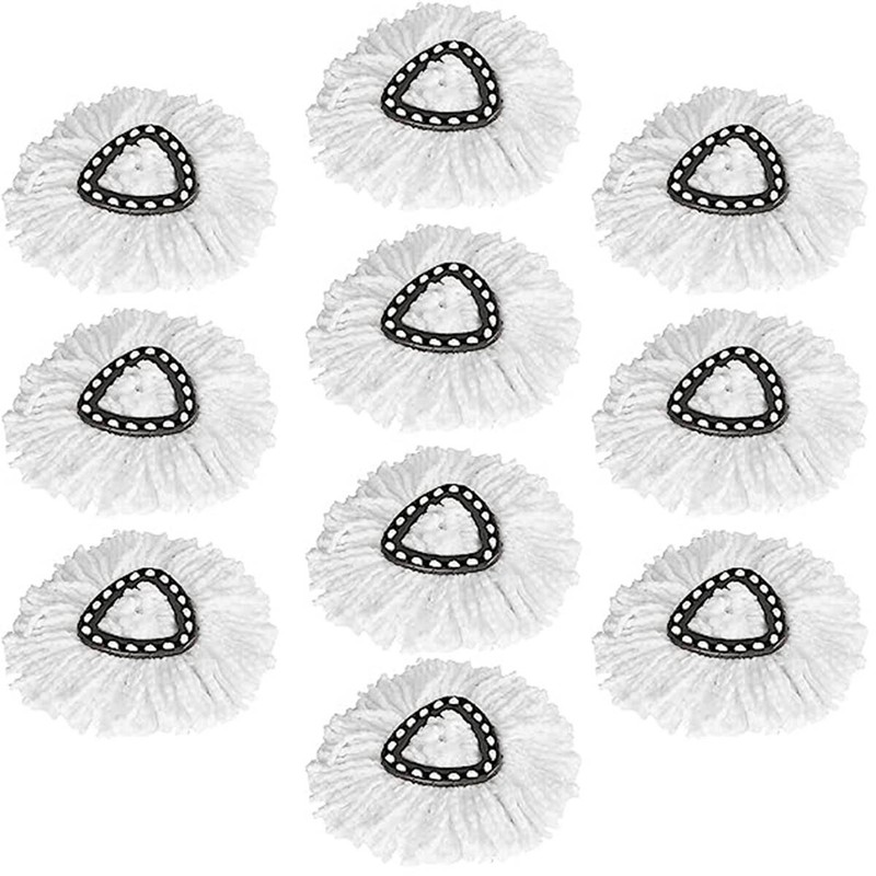 10 pack Replacement Microfiber Mop Head Easy Cleaning Wring Refill For O-Cedar gallery