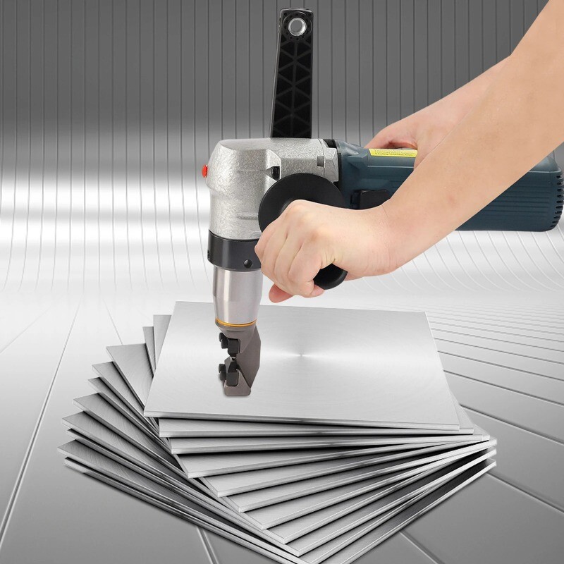 Electric ScissorsMetal Cutter4mm Steel Plate 5050 Electric Punching Shears gallery