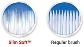 Slim Soft Gliding Tips Toothbrush, Extra Soft, Compact Head - Pack of 6 gallery