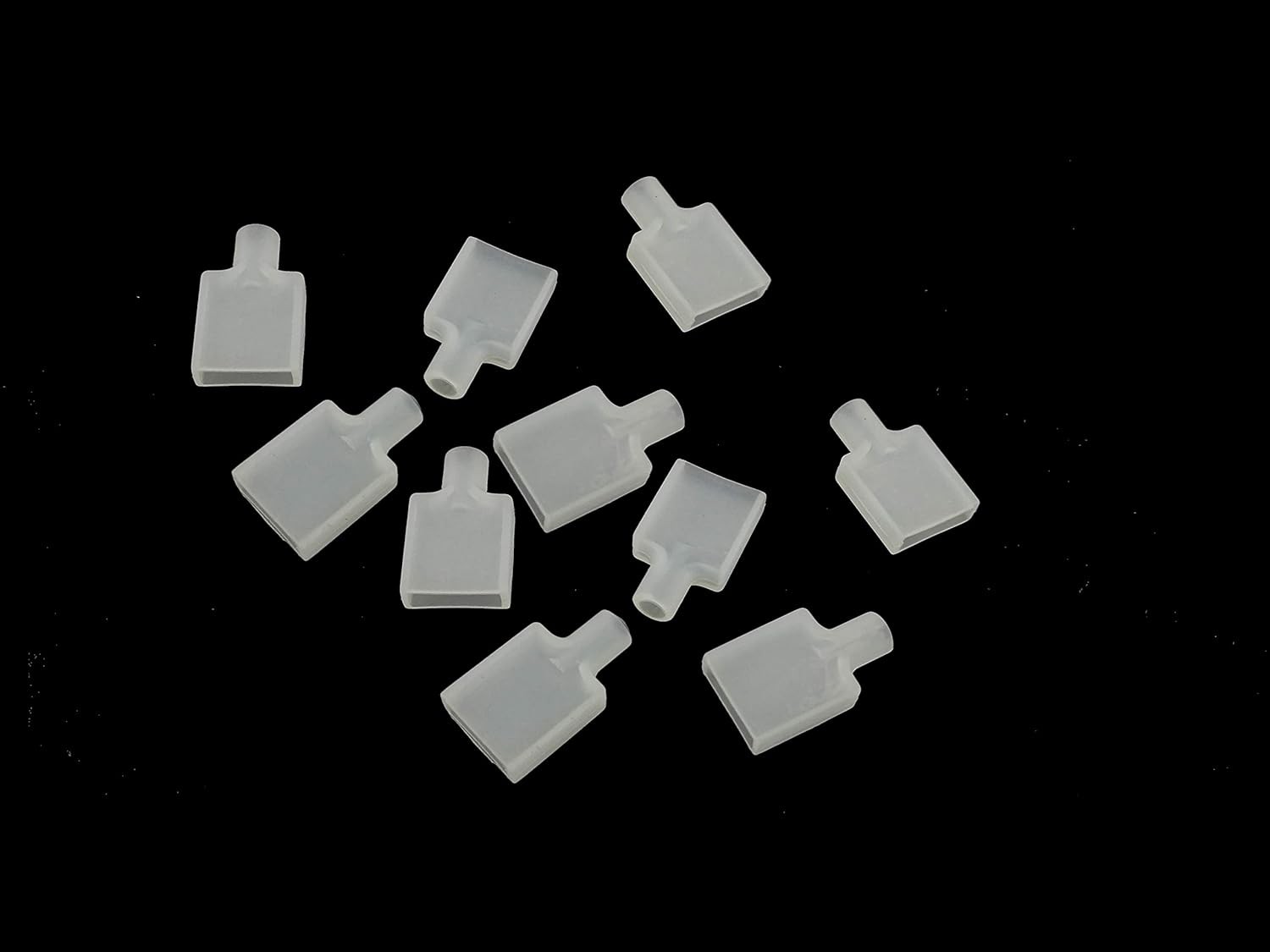 Wired4Signs End Cap Cover for IP67/IP68 LED Strip Silicone 24V Transparent gallery