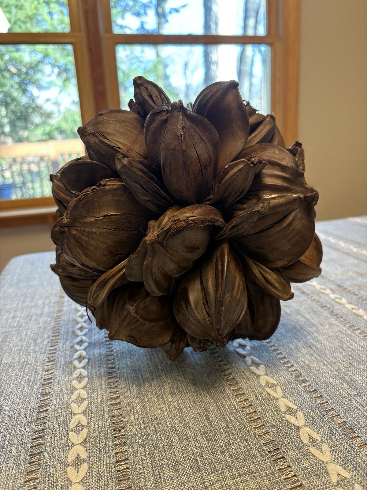 Vietnamese Water Coconut Nipa Palm Fruit Cluster Seed Pod Nypa Fruticans gallery