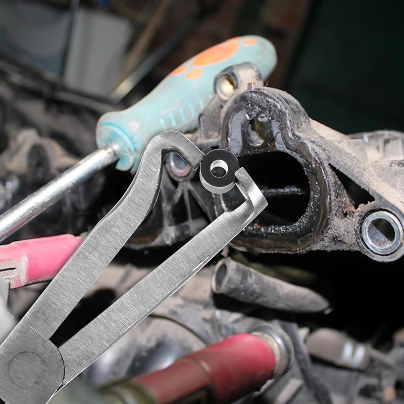 Ergonomic 8'' Electrical Connector Pliers | Precision Tool for Maintenance Tasks gallery