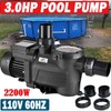 3HP Pool Pump For Pentair with UL 110v 60HZ Phase Commercial Single Speed Pump gallery