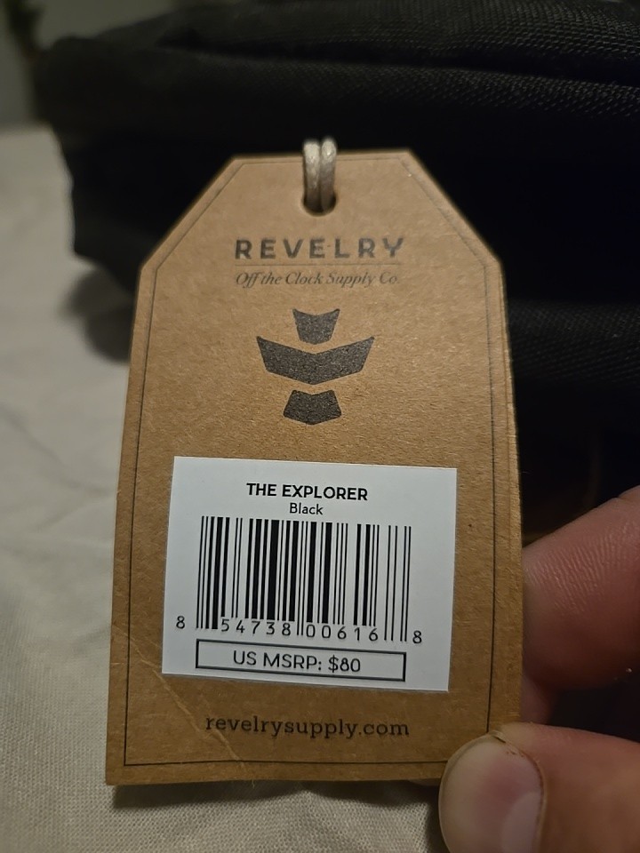 Revelry Explorer - Smell Proof Backpack 5