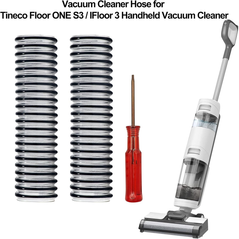 2 Pack Lower Hose for Tineco Floor ONE S3 IFloor 3 Handheld Vacuum Cleaner gallery