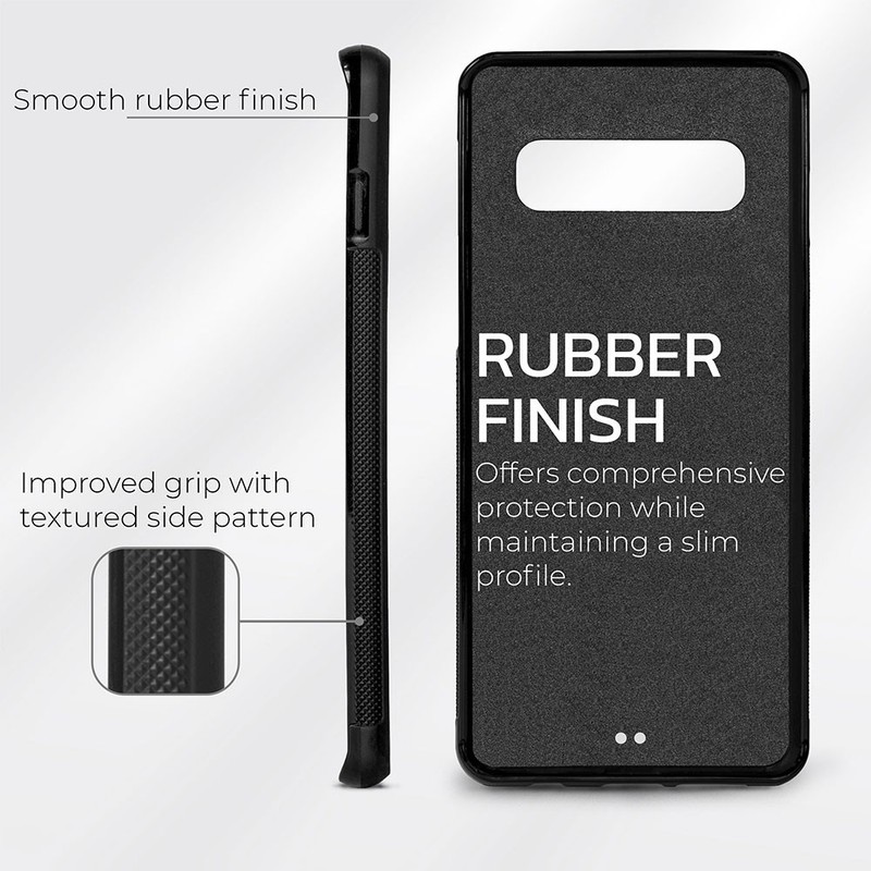 5 Pcs Sublimation Phone Case for Galaxy S10 Blank Heat Press TPU Rubber Cover gallery