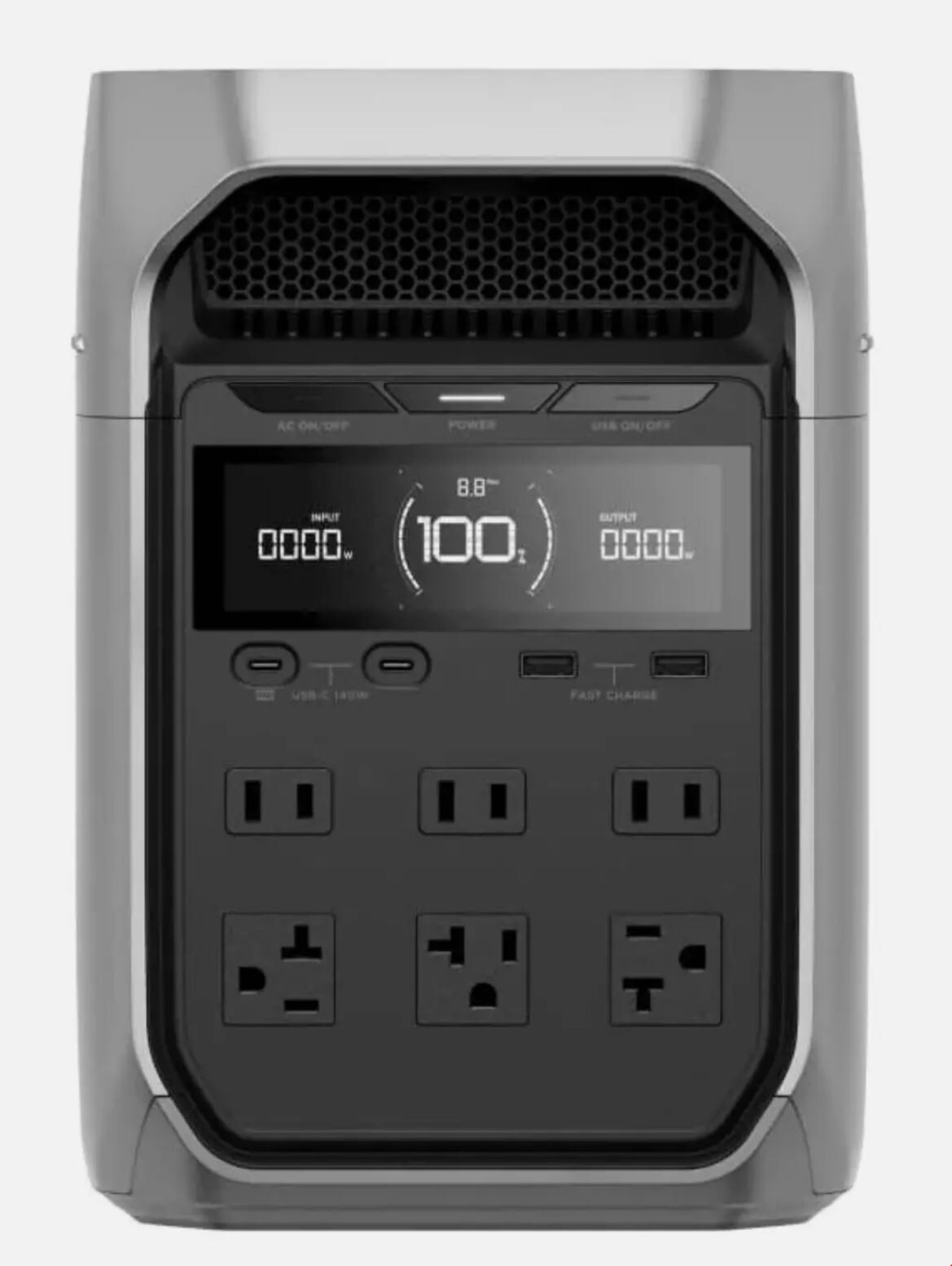 New EcoFlow DELTA 3 Plus Portable Power Station 1024Wh 1800W AC Output gallery