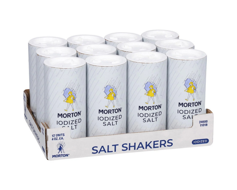 Morton Iodized Salt Shakers , 12 pk. gallery