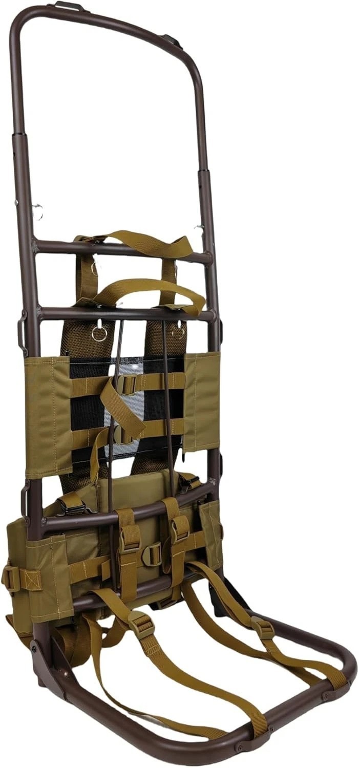 Hunting External Pack Frame with Rain Cover, Adjustable Straps, External Fram... 3