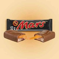 12 MARS BARS Chocolate Full Size 52g EACH From Canada -FRESH & DELICIOUS!