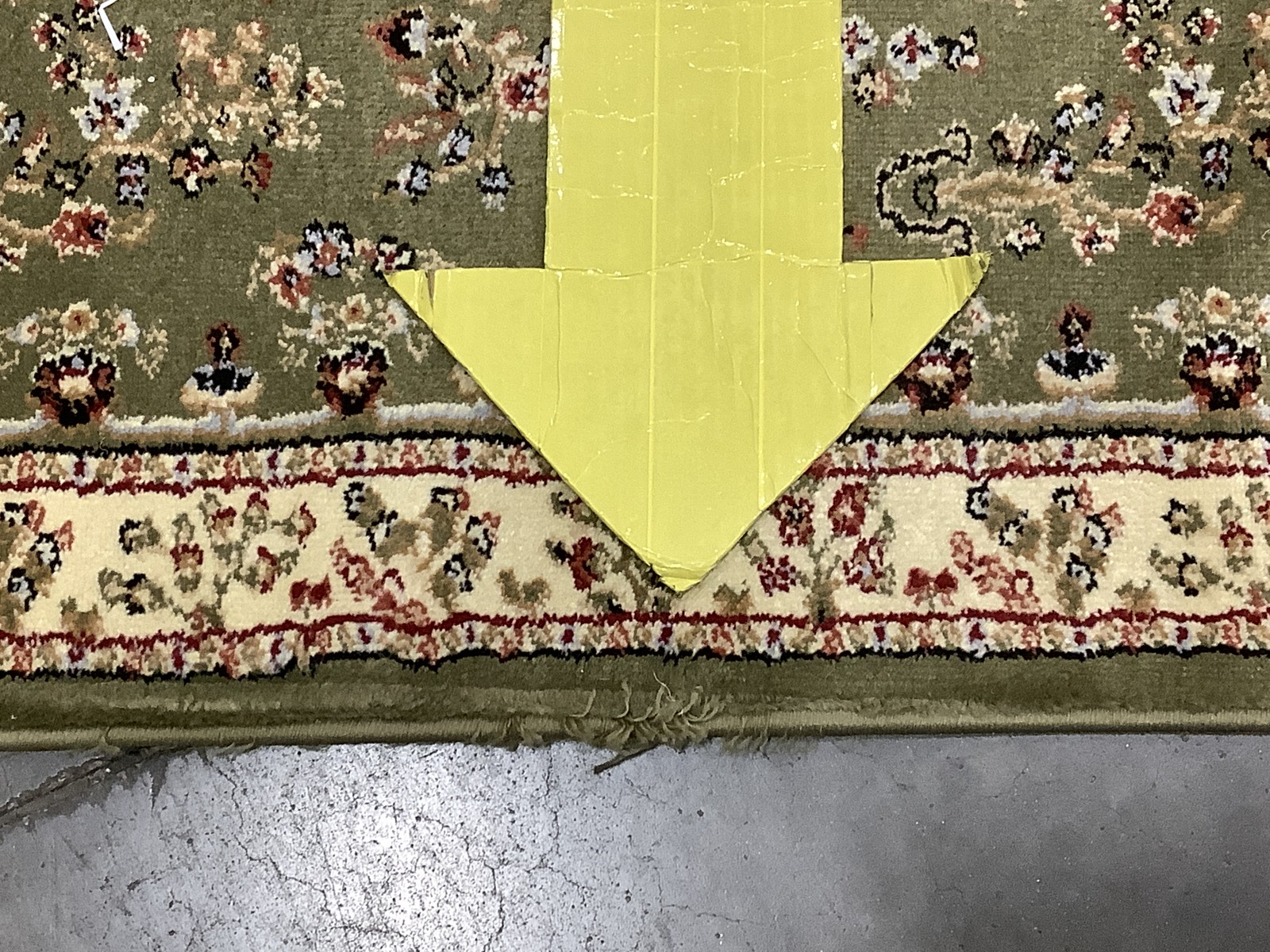SAGE / IVORY 2'-3" x 22'-0" Damaged Rug, Reduced Price 1172685906 LNH331C-222 gallery