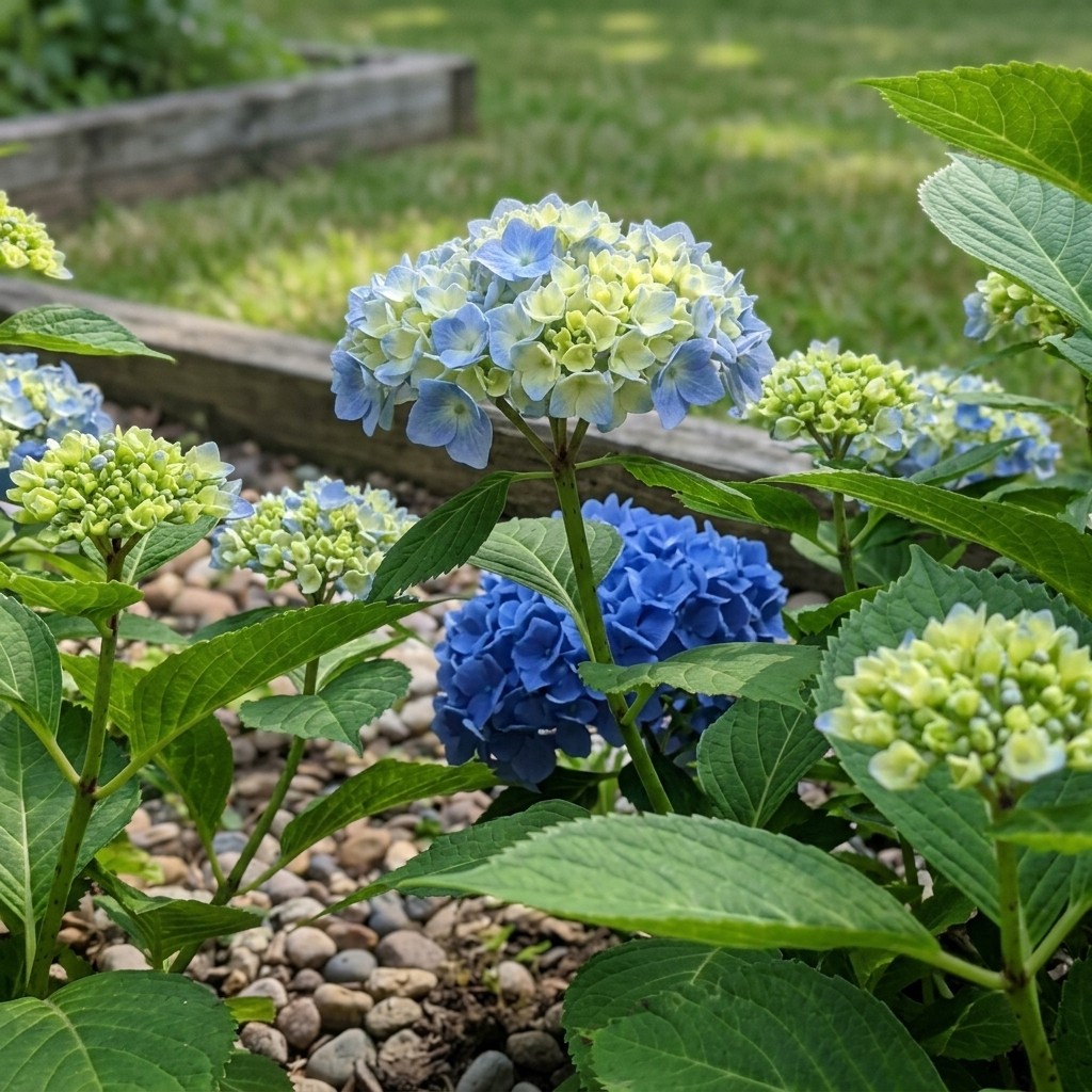 Perennial Hydrangea Seeds Ornamental Blooms Home Gardening 30 Seeds gallery