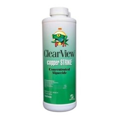 ClearView Copper Strike Algaecide 32 oz | CVLCSQT12 – 1 Pack