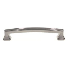 Hickory Hardware Bridges 5″ (128mm) Ctr Cabinet Arch Pull Satin Nickel P3233-SN