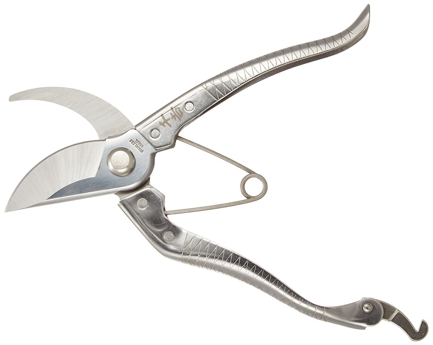 Senkichi SGP-15 pruning shears rust resistant stainless steel 200mm Japan F/S gallery