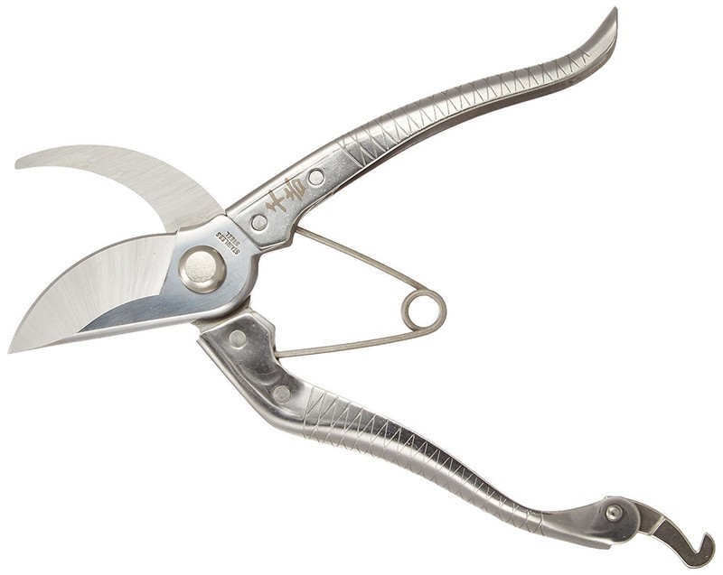 Senkichi SGP-15 pruning shears rust resistant stainless steel 200mm Japan F/S gallery