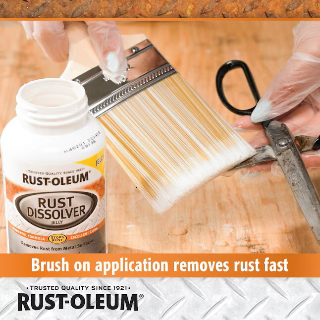 RUST-OLEUM Rust Dissolver Naval Jelly Liquid - 8 fl oz gallery