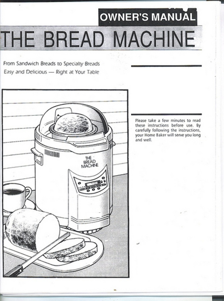 DAK Bread Machine Manual FAB 2000 II, FAB 2000 IV, FAB 3000 V TURBO BAKER gallery