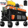 38"L Collapsible Wagon Cart Foldable, 460Lbs Weight Capacity 220L Heavy Duty Fol gallery