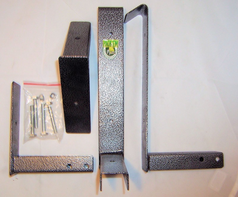 2 Place Lockable Weedeater Trimmer Rack Enclosed Trailer PK-6S/6S2/PK-5 gallery