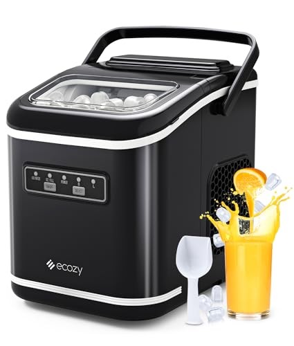 Ecozy Countertop Ice Maker Portable Self-Cleaning 9-Cube Ice In 6 Mins gallery