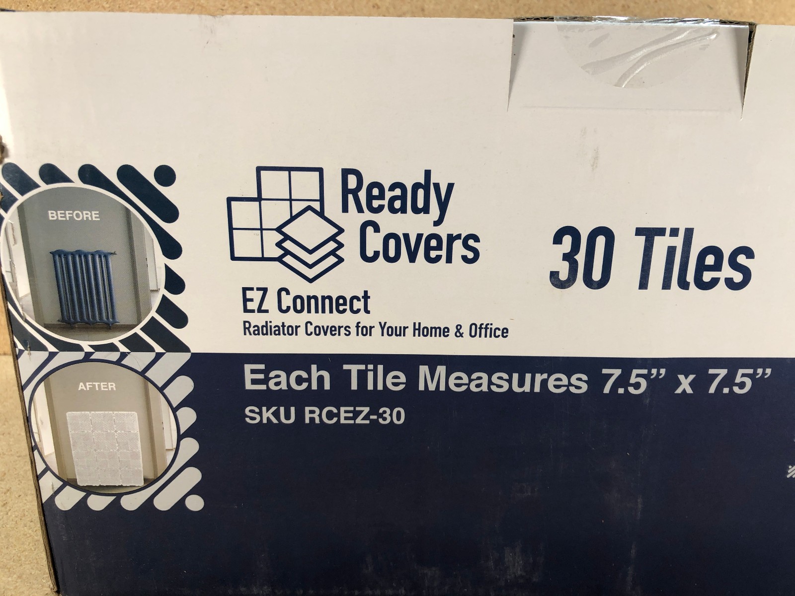 Ready Covers EZ Vented Radiator Protective Heating Connect Cover (30, White) gallery
