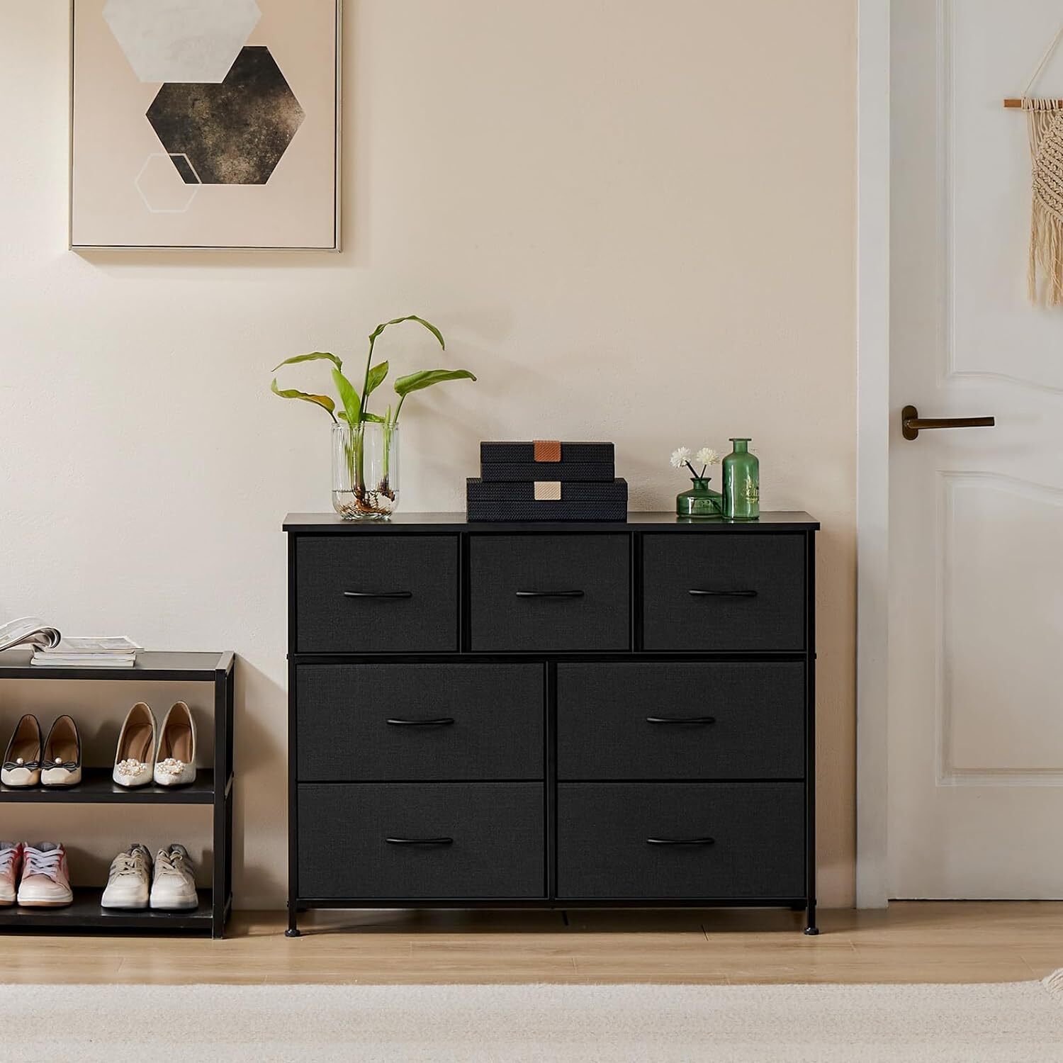 8-Drawer Non-Wood Storage Chest: Premium Materials, Versatile Usage gallery