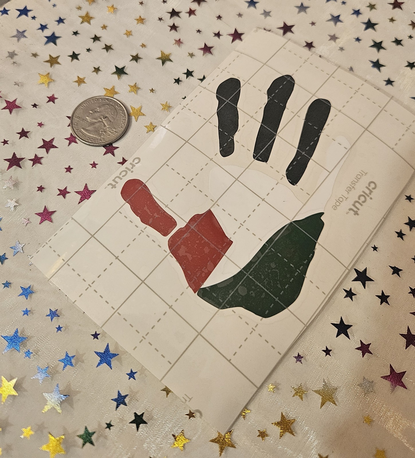 Handmade Free Palestine Handprint Vinyl Sticker Decal gallery