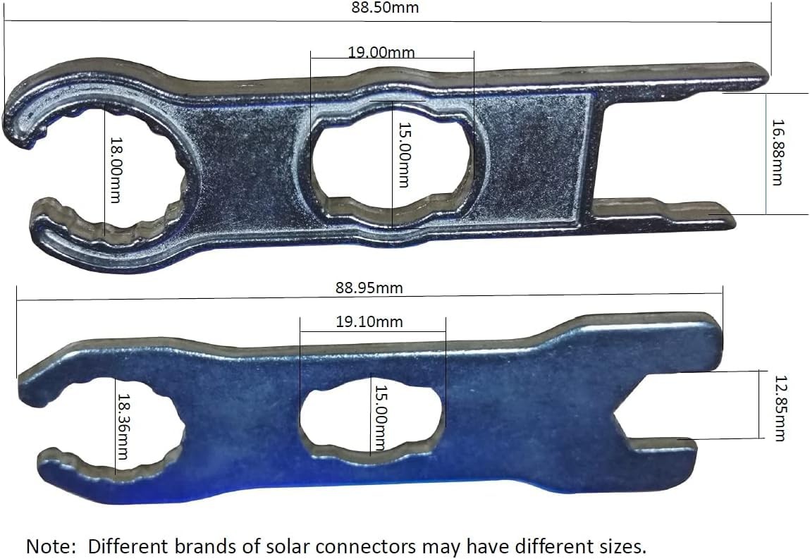 Sunway Solar Panel Connector Tool Works For Solar Connectors Assembly and Disass gallery