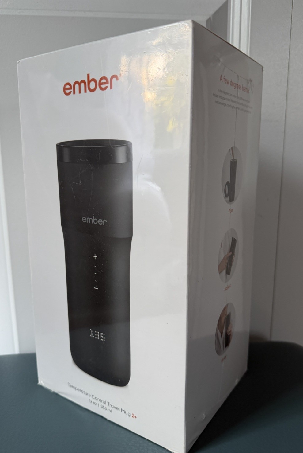 Ember Temperature Controlled Travel Mug 2, New gallery