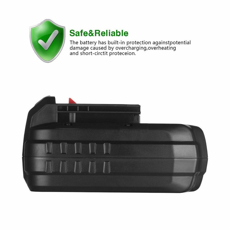 2-4Pack 18V 4.5Ah Replace Battery for Porter Cable PC18B 18-Volt Cordless Tools gallery