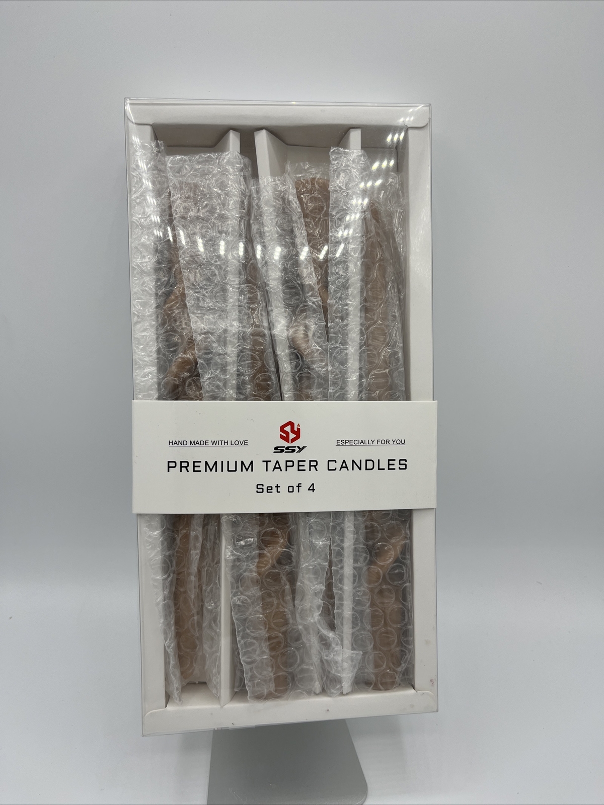 9 Inches Spiral Taper Candles Twisted Candle New Free Ship gallery