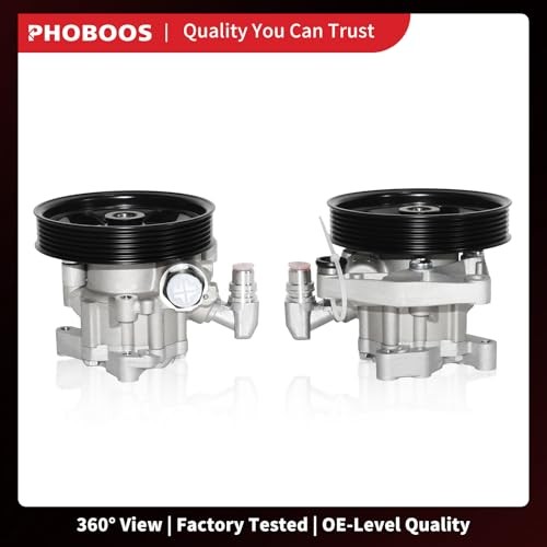 Power Steering Pump Compatible with Mercedes-Benz C300/C350 2008-2010, R350 gallery