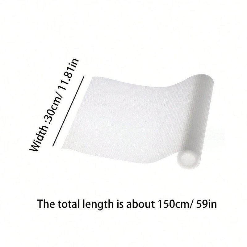 Non-Slip Shelf Liner Roll Waterproof Drawer Cabinet Cupboard Liner Mat gallery