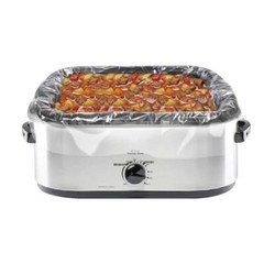 Electric Roaster Liners 2-Pack Fits 16, 18 & 22 Quart – Oven & Microwave Safe