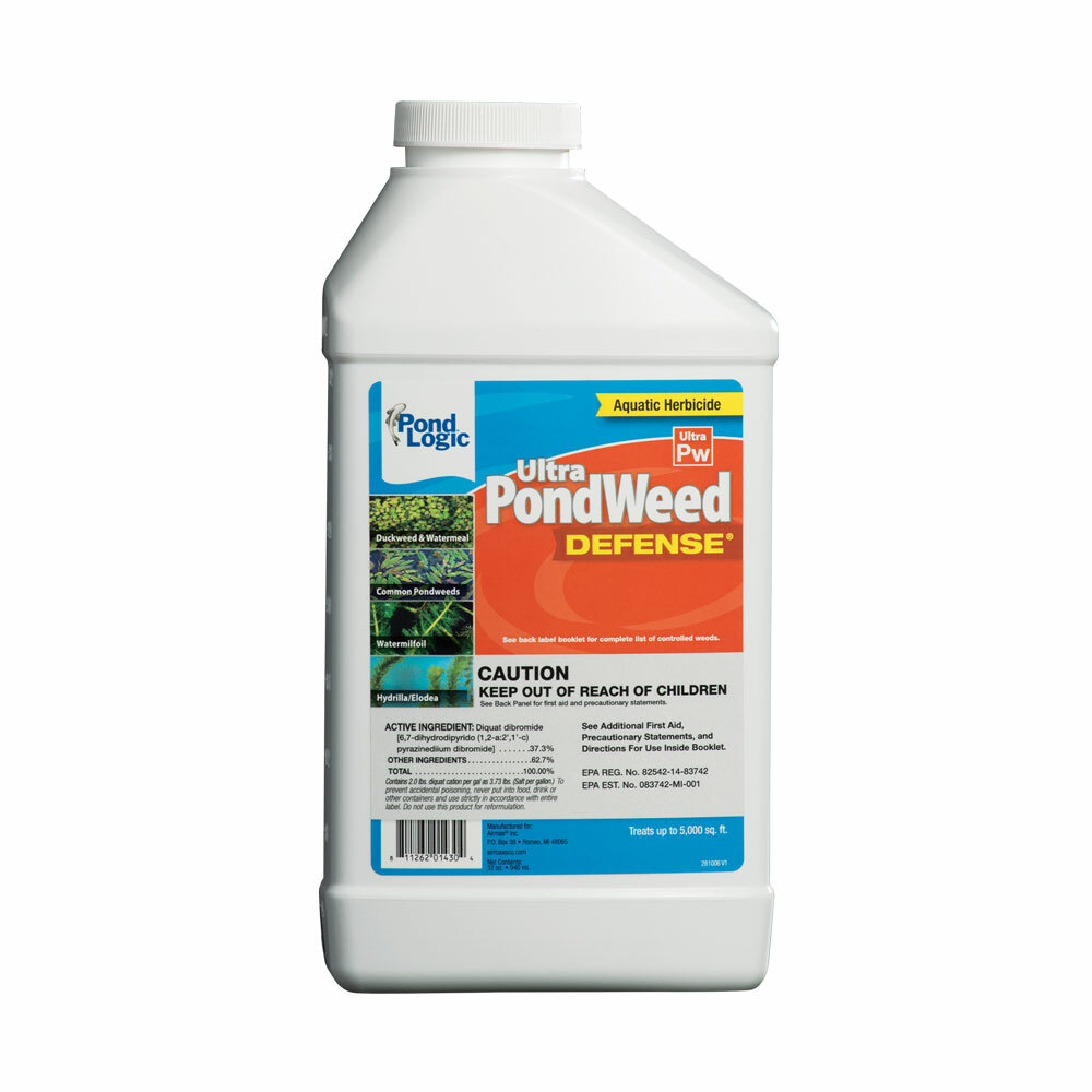 Pond Logic 530144 Ultra PondWeed Defense Aquatic Herbicide - 32 oz. gallery
