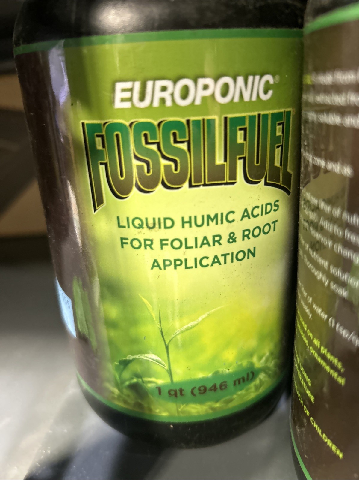 Hydrodynamics Europonic Fossil Fuel Quart gallery