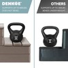 Hot Tub Steps - Wood Looking Plastic - 100% Waterproof - Brown Non Slip, Heav... gallery