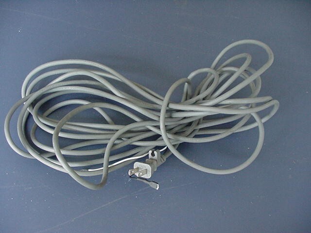 Grey Power Cord for Eureka Lightspeed Vacuum Cleaner model 4711 BZ-4 gallery