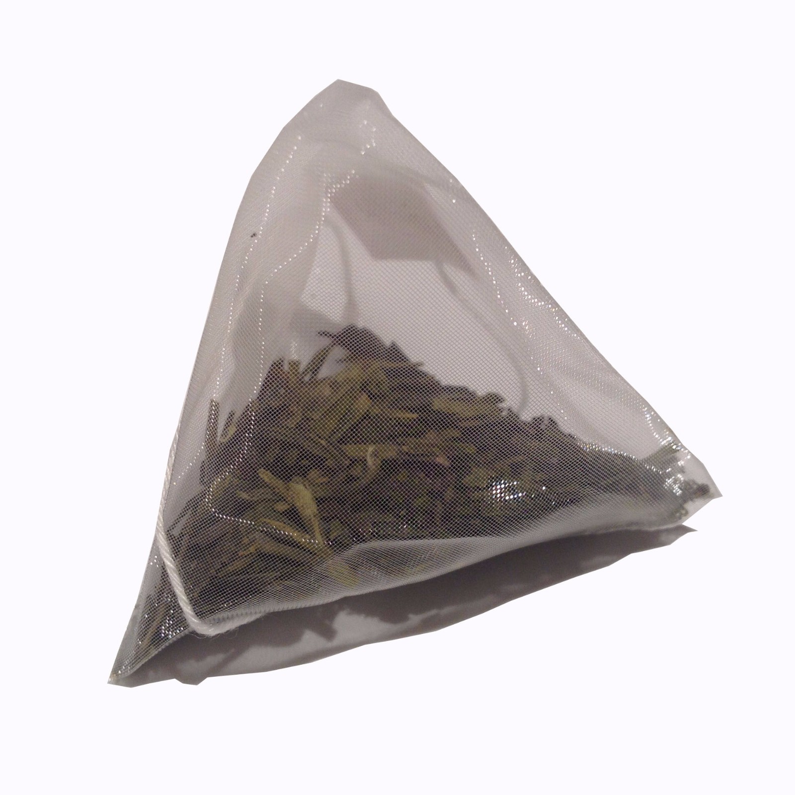 Organic Dragon Well Green Tea loose Leave tea packed in pyramid bag 16 pcs gallery